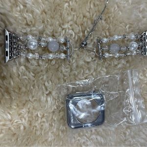 38 mm beaded Apple Watch band